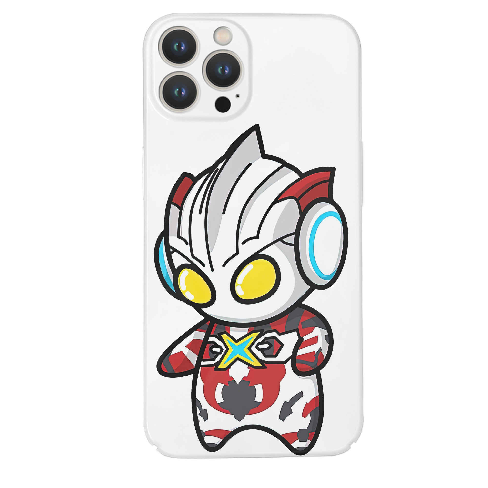 （画像用） ウルトラマン Ultraman 【iPhone 14シリーズ対応】ハードケース